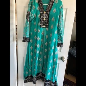 Pakistani dress Indian afghan